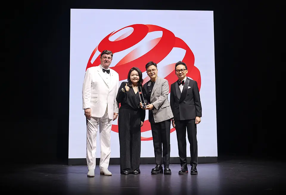 HEORSHE vinner den prestisjetunge Red Dot Best of the Best-prisen 2024 for fremragende design-1